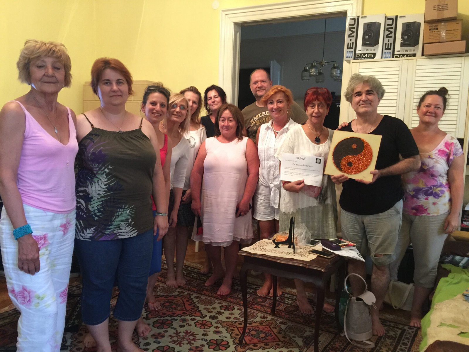 Mandala, bakancslista és Hang-Varázs 2017 júliusi élménybeszámolók
