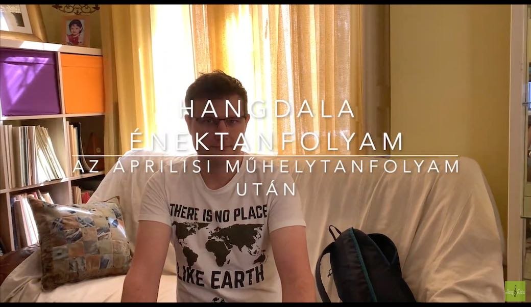 Egy jövőbemutató HangDala története